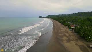 Volando en Drone por Termales Nuquí El Chocó Colombia 2024 [upl. by Adnar]