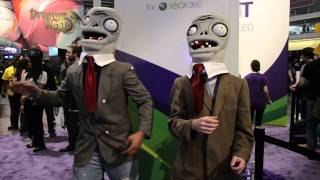 Plants vs Zombies at PAX East [upl. by Aztinaj695]