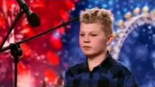 Kieran Gaffney  Drummer  Britains Got Talent 2010 [upl. by Jamie]