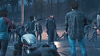 Days Gone  Copeland Hot Springs and Lost Lake Take on the Militia  Special Scene [upl. by Kubis]