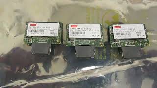 Lot of 3 Innodisk SATADOMSL 3IE3 V2 internal boot drive 64gb ssd [upl. by Elah]