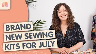 Unveiling Minerva Exclusive Kits for July Viscose Linen and Challis  Summer 2024 [upl. by Haizek]