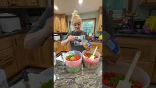 THE BEST Salsa Recipe 😉 salsa gardeningtips justthebells10 [upl. by Ecenaj913]