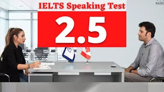 IELTS Speaking test band score 25 2022 [upl. by Vitia]