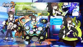 Alpha Wolves and Schrodinger Band Why focused A and B  Honkai Impact 3 [upl. by Magena]