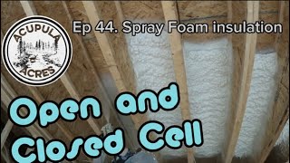 Ep 44 Spray Foam insulation [upl. by Assenev]