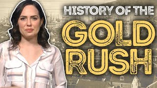 History of the Great American Gold Rush [upl. by Xela408]