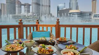 Best Restaurants in Dubai [upl. by Sanjay]