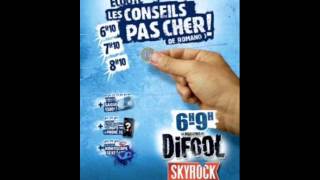 Skyrock  Morning de Difool  Les conseils pas chers du 14 Novembre 2013 [upl. by Yelyac307]