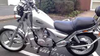 1999 DAELIM VS 125 VS125 3kMILES BIKE STUNNING NEW MOT [upl. by Innep]