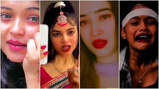 Sad Tik Tok Videos 😢Emotional Sad Video 😭Broken Heart Touching Video 💔 [upl. by Winebaum]