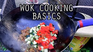 Wok Cooking Basics  Woo Can Cook [upl. by Lenrow]