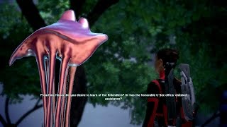 Lets Play Mass Effect Part 79  Citadel Presidium Prophet [upl. by Lundt]