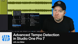 Testing the new Advanced Tempo Detection in Studio One Pro 7  PreSonus [upl. by Peltz509]