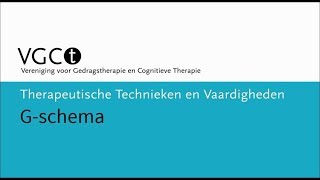 Therapeutische technieken en vaardigheden – Gschema [upl. by Thenna381]