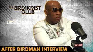 What Happened After Birdman Walks Out Of The Breakfast Club [upl. by Eiba]