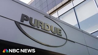 Supreme Court hears arguments on Purdue Pharma bankruptcy settlement [upl. by Eceela]