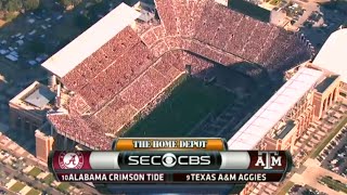 Alabama vs Texas AampM Highlights 2015 NCAA Football Week 7 [upl. by Onileba967]