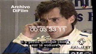 DiFilm  Las ultimas 100 Horas de Ayrton Senna 1994 [upl. by Iznyl]