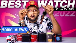 UNBOXING  Best Budget Men Watches Review 2023  Amazon Haul  V2A Timewear  ONE CHANCE [upl. by Arin]