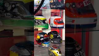 F1 Helmets JMD Jens Munser Designs [upl. by Yrolam]