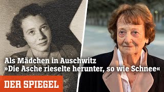 Als Mädchen in Auschwitz »Die Asche rieselte herunter so wie Schnee«  DER SPIEGEL [upl. by Kwapong]