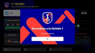 eFootball 2024 ascenso div 1 fase 7 [upl. by Hayidah]