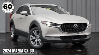 2024 Mazda CX30 Review  Starting at UNDER 25k [upl. by Zetnahs]