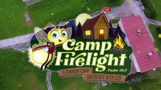 Cokesburys Camp Firelight VBS Theme Video [upl. by Anaitat]