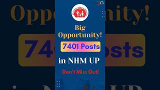 NHM UP CHO Recruitment 2024 7401 Vacancies – Apply Now [upl. by Senilec967]