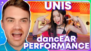 UNIS유니스 너만 몰라 Curious danceEAR Live Performance REACTION [upl. by Melmon]