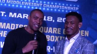 Danny Jacobs GGG Beats Guys Mentally I Have NO FEAR [upl. by Higinbotham860]