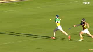 OFFALY V KILKENNY HIGHLIGHTS  2024 LEINSTER U20 HURLING CHAMPIONSHIP [upl. by Assiran]