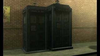 A Real Police Box compared to a 1963 TARDIS and a 2010 TARDIS [upl. by Kinelski]