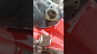 how to change oil filter apache 160 4v viral shorts viralposts liked viralreels reels bike [upl. by Kinnie840]