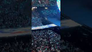 Stage Dive  Taylor Swift Cardiff 2024 [upl. by Uhp]