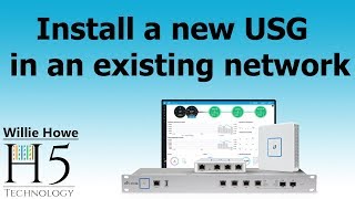 Replace or upgrade USG UniFi Security Gateway in an existing site [upl. by Silverts]