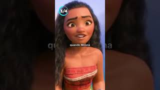 Curiosidades INCRÍVEIS sobre Moana shorts [upl. by Richmond]