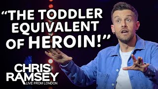 Chris Ramsey RAGING When His Child Was Given THIS 😱  Chris Ramsey Live From London [upl. by Ecyned476]