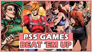 TOP 30 BEST BEAT EM UP GAMES TO PLAY ON PS5 IN 2024  BEST PS5 GAMES [upl. by Nnav404]