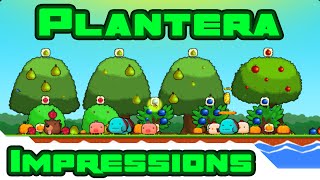 Cant Stop Farming  Plantera Gameplay amp First Impressions [upl. by Lala84]