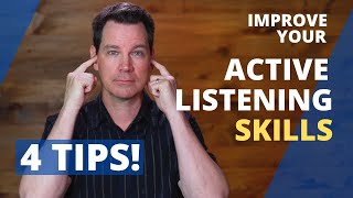 Active Listening Skills [upl. by Pyne]