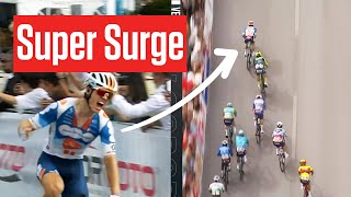 Tour of Turkey 2024 Stage 4 Highlights Tobias Lund Andresen Rockets To Win [upl. by Eseilana]