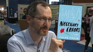 Caleb Crain On Prague and Novel Necessary Errors [upl. by Close]