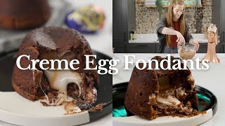 Creme Egg Fondants Recipe  Jane’s Patisserie [upl. by Odie307]