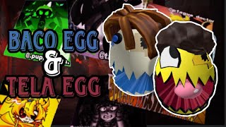 Free UGC Claiming The “Tela Egg” And the “Baco Egg”  Guesty Egg hunt UGC  CoolCapyBara [upl. by Dorcy]