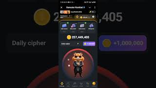 Daily cypher Code Hamster CombatAirdrop With MAQhamsterkombatcryptoviralvideo earnmoneyonline [upl. by Ille783]