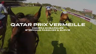 Embarquez au coeur du Qatar Prix Vermeille 2024 avec Survie et Stéphane Pasquier [upl. by Crawford]