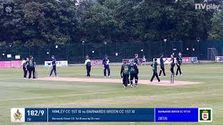 Himley CC v Barnards Green [upl. by Grof]