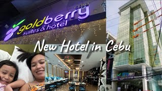 Goldberry Suites and Hotel Cebu and our First time  Opened November 242021 danishfilipinacouple [upl. by Iam255]